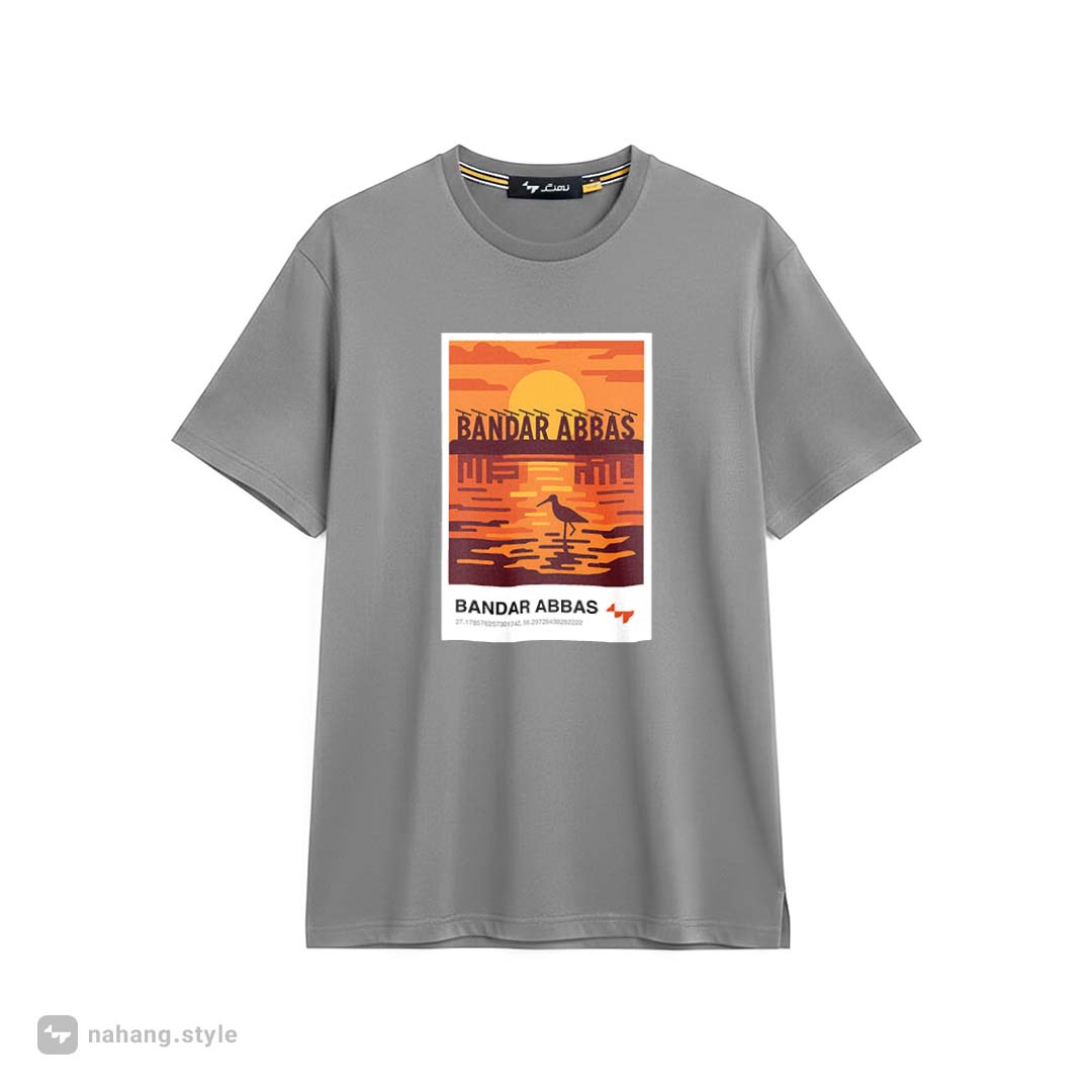 تیشرت طرح المان بندرعباس از کالکشن یاد کد TS301 - Image 2