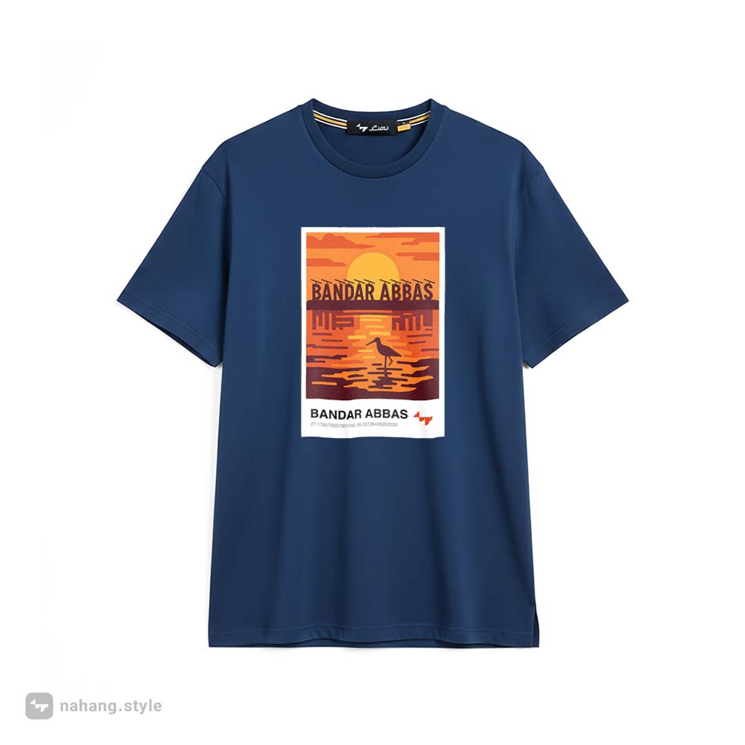 تیشرت طرح المان بندرعباس از کالکشن یاد کد TS301 - Image 3