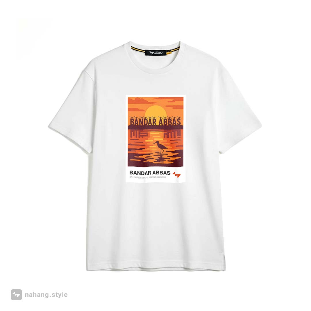 تیشرت طرح المان بندرعباس از کالکشن یاد کد TS301 - Image 4
